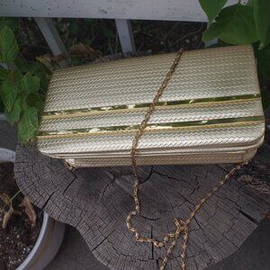 Gold Farnell Paris Evening Purse